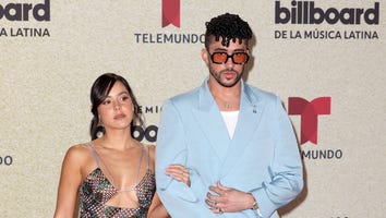 Bad Bunny and Girlfriend Gabriela Berlingeri Have Date Night at 2021 Billboard Latin Music Awards